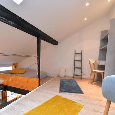 Appartement La Terrasse Sur Cour Colmar Kültér fotó