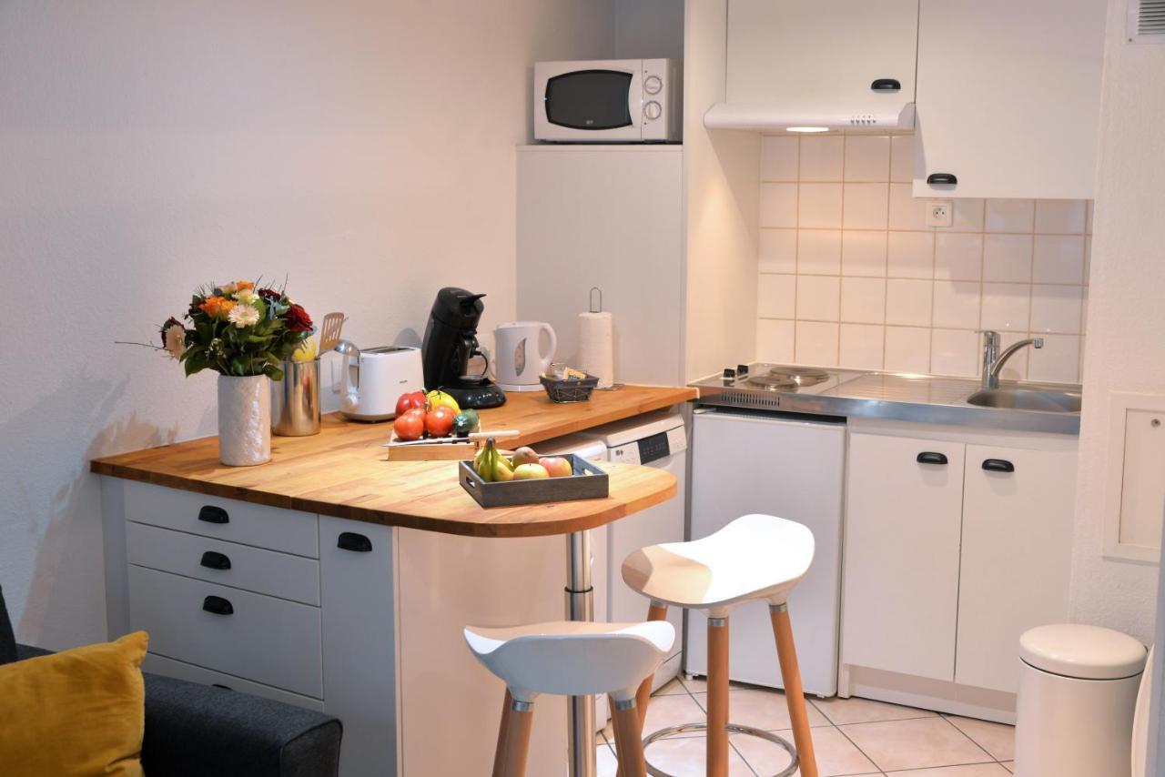 Appartement La Terrasse Sur Cour Colmar Kültér fotó