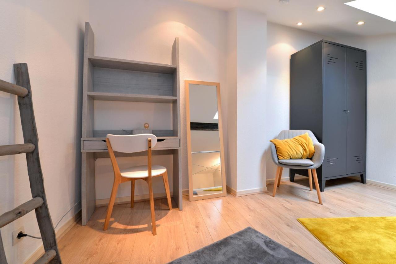 Appartement La Terrasse Sur Cour Colmar Kültér fotó