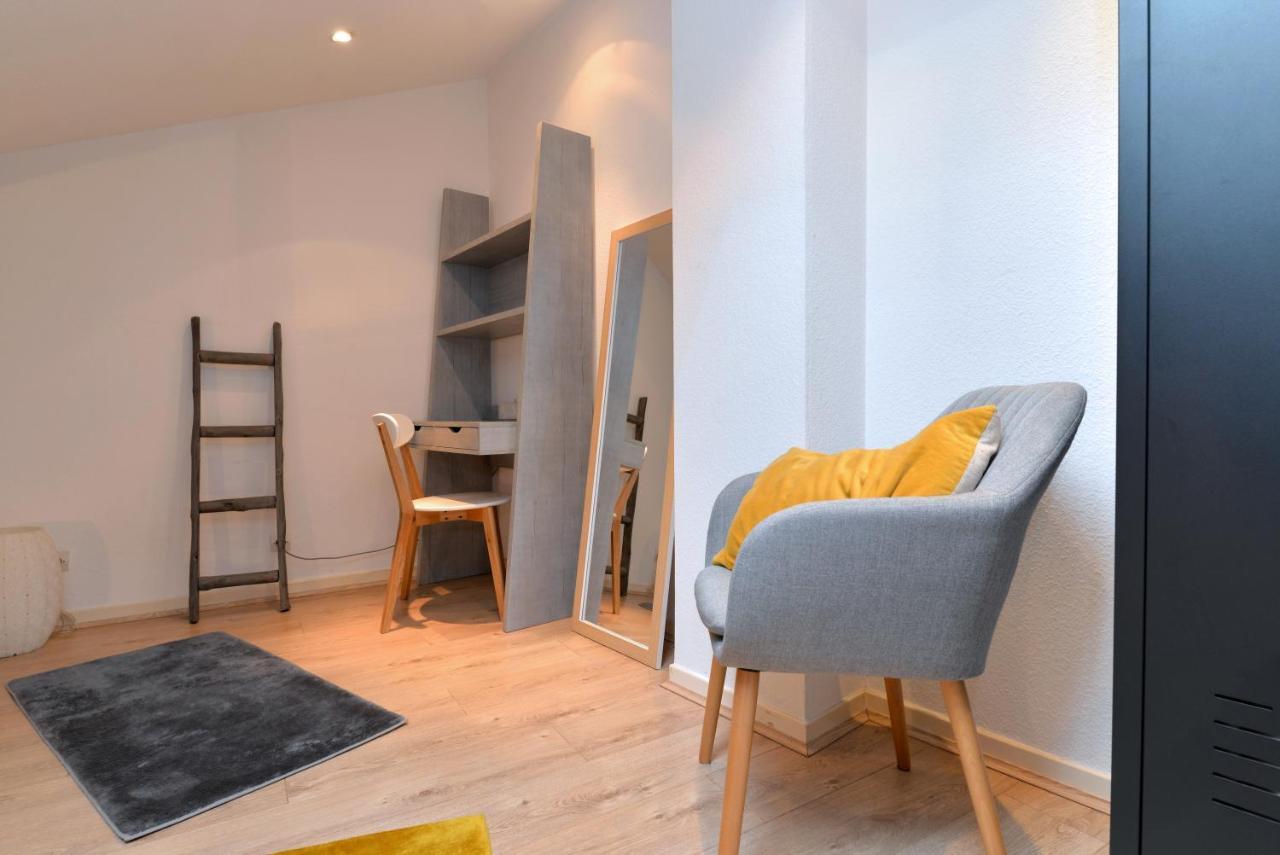 Appartement La Terrasse Sur Cour Colmar Kültér fotó