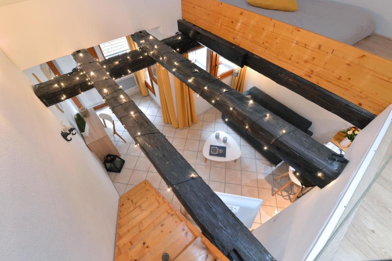 Appartement La Terrasse Sur Cour Colmar Kültér fotó