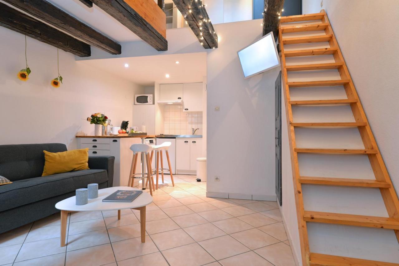 Appartement La Terrasse Sur Cour Colmar Kültér fotó