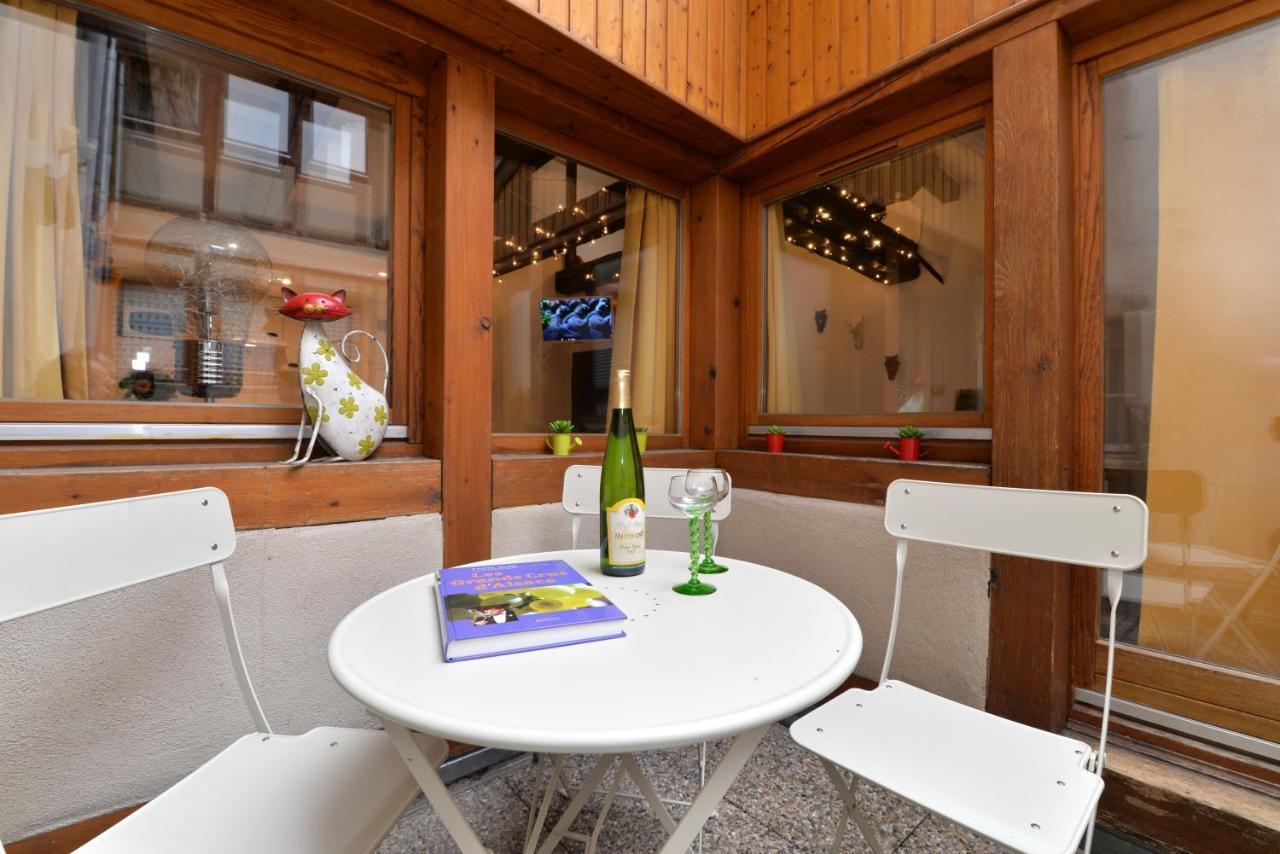 Appartement La Terrasse Sur Cour Colmar Kültér fotó