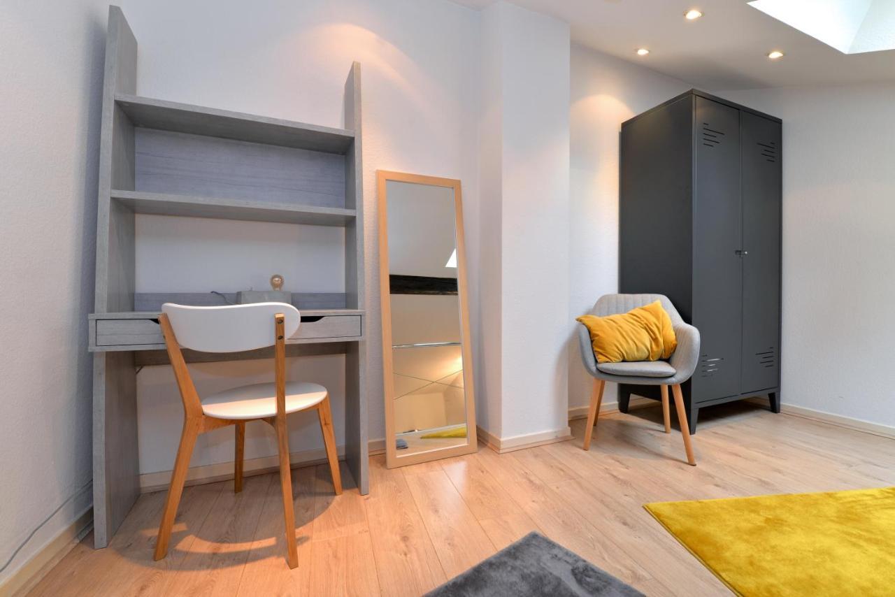 Appartement La Terrasse Sur Cour Colmar Kültér fotó